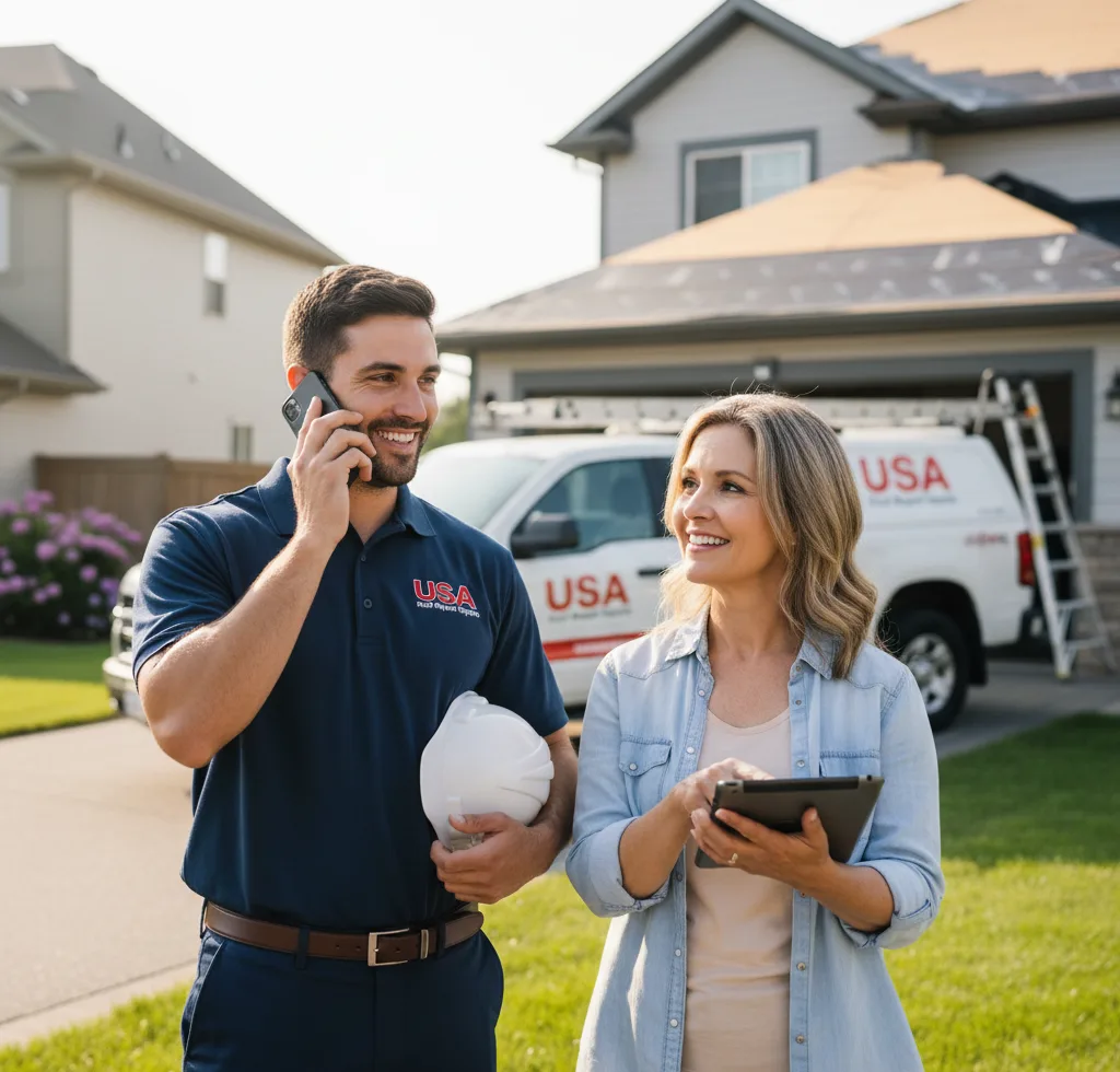 USA Roof Repair Experts customer support in Escondido