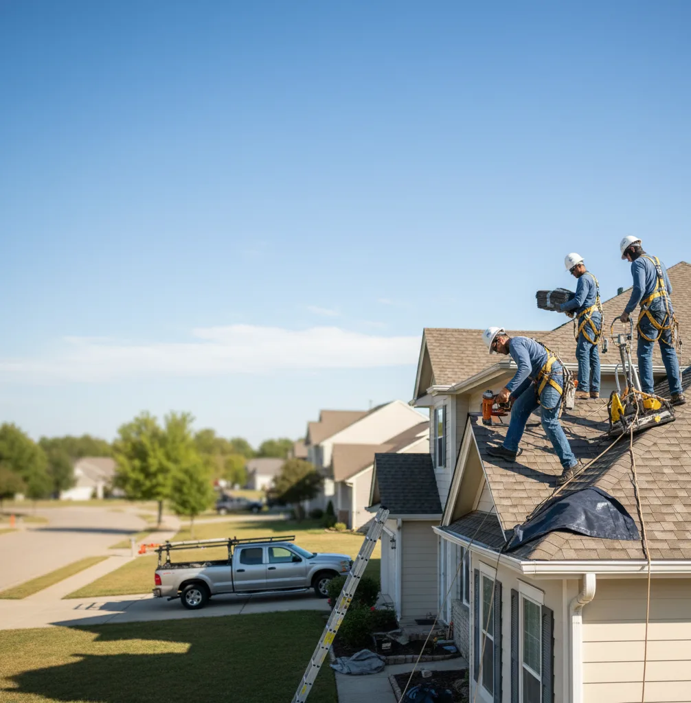 Roof Repair in Escondido